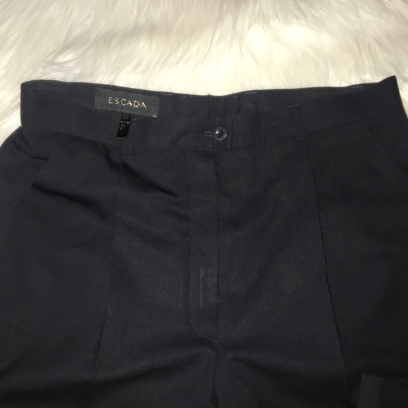 Escada High Waisted Trousers - Picture 2 of 5